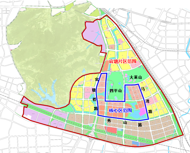 官塘创新社区规划图|图源镇江城建观察 不仅如此, 2021年镇江的建设将