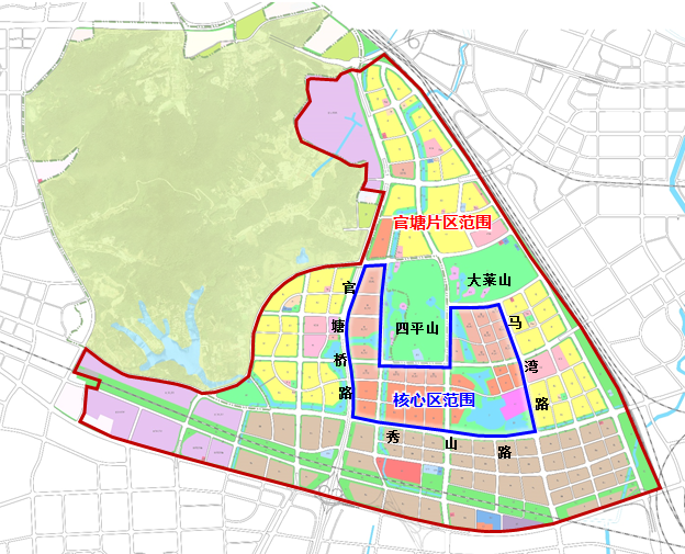 官塘创新社区规划图|图源镇江城建观察 不仅如此, 2021年镇江的建设