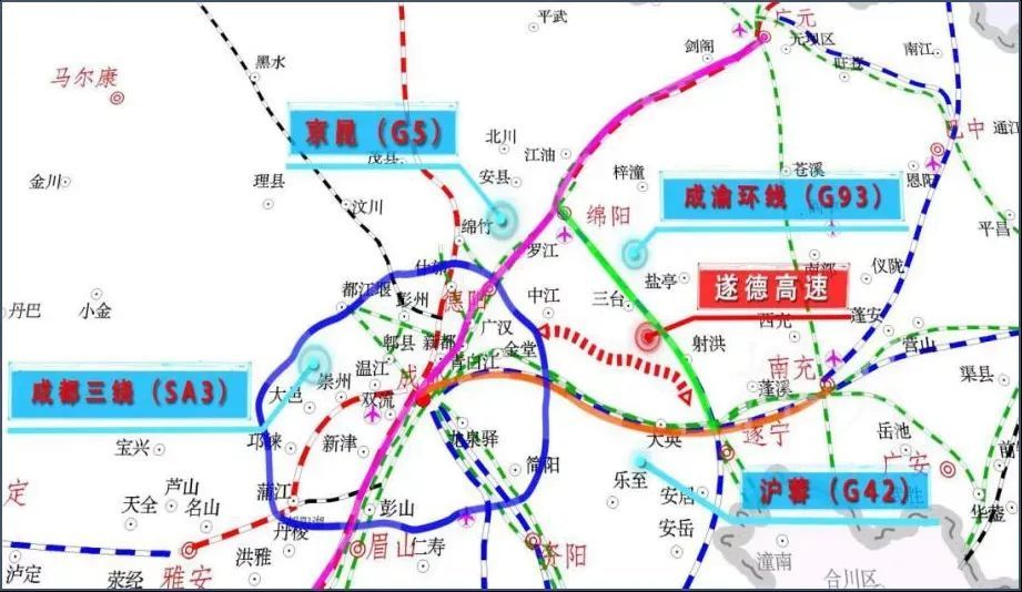 近日,记者从遂德高速公路项目2021年度建设工作会上获悉, 遂德高速