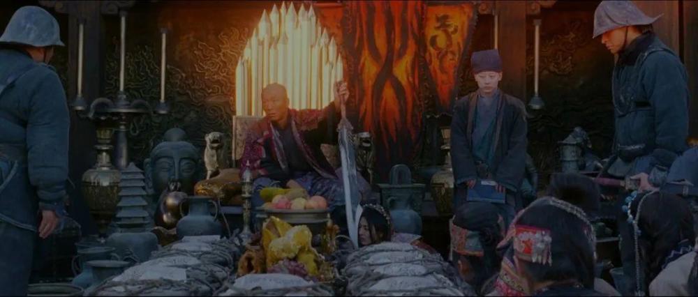 而颁布的"禁武令,前朝降清叛将风火连城奉命剿杀各地违令的武林人士