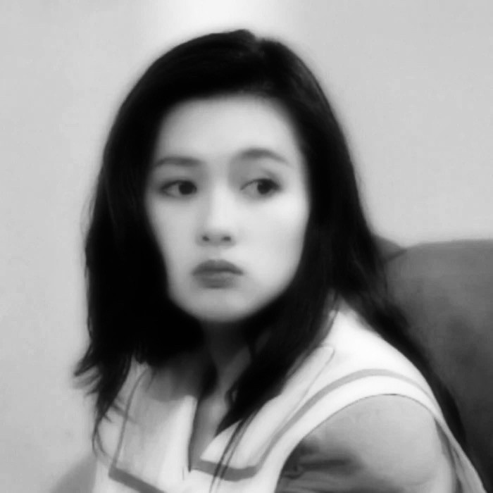 y女生头像老照片