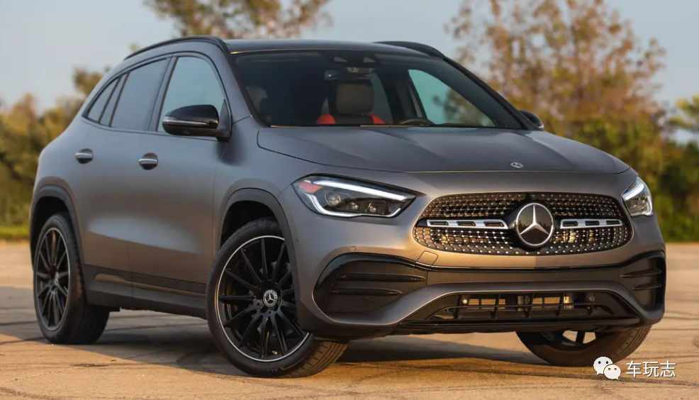 glasuv奔驰2020,2020款奔驰gla200内饰 2021年奔驰gla 250紧凑型suv:只为了买个商标