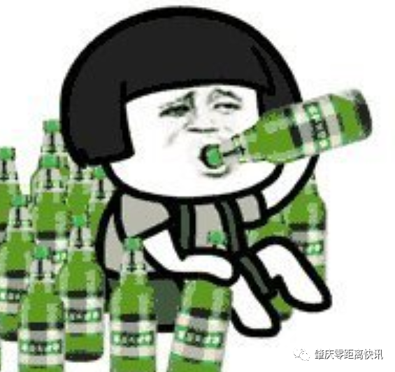 肇庆一男子醉酒,当街发酒疯搞破坏,事后却后悔了