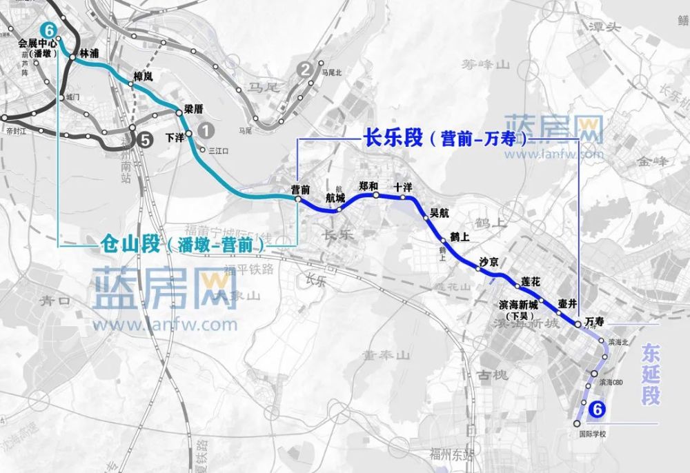 福州地铁再传重磅消息!涉及这两个站点!