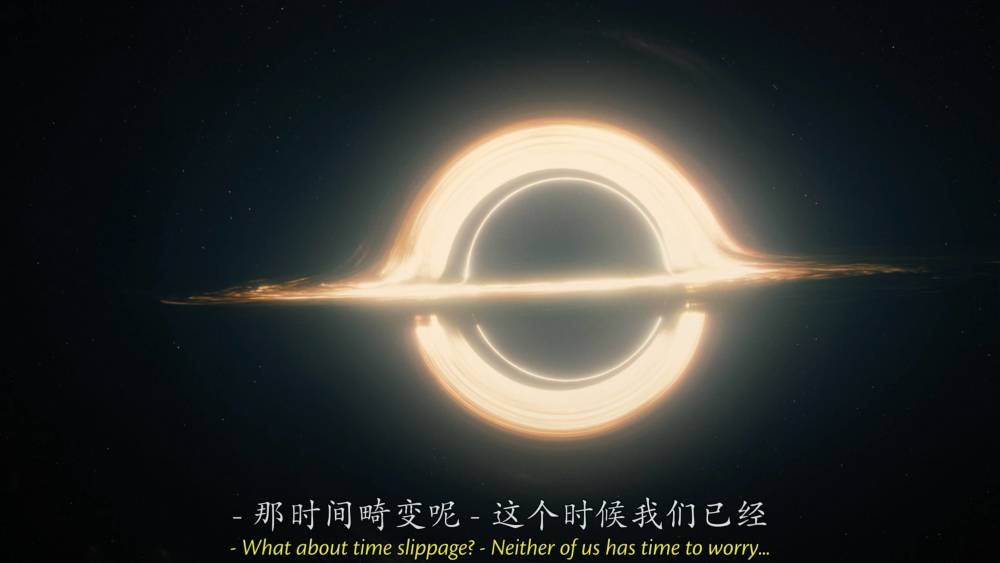 科幻片《星际穿越》,人类发现了五维空间,时间以实物存在