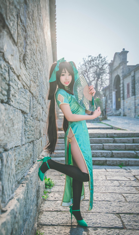 王者荣耀孙尚香同人cosplay