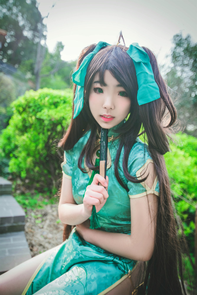 王者荣耀孙尚香同人cosplay