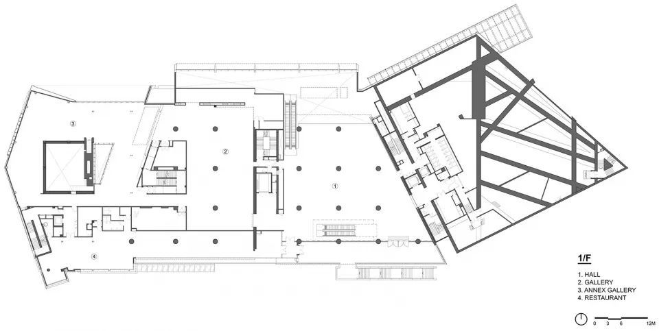 以通透为主题香港艺术馆改造扩建工程architecturalservices