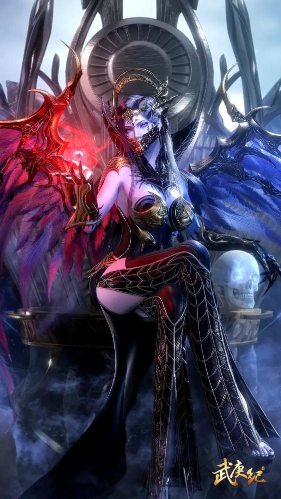 武庚纪两位美女投票对比惨烈,这么快天使圣王就不香了吗?
