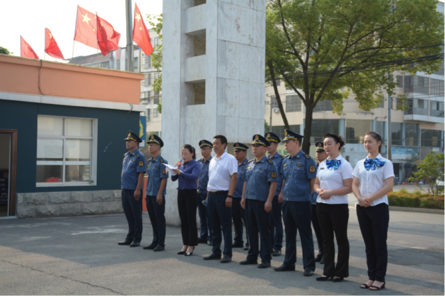 枣阳市交通运输综合执法用车交车仪式圆满礼成