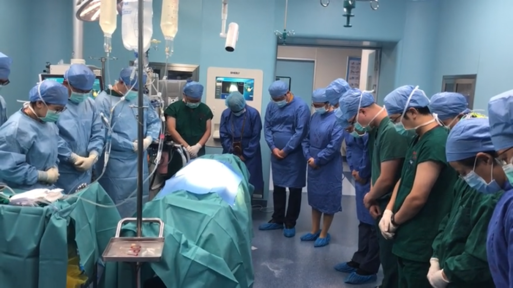 让生命延续的器官捐献者及家属