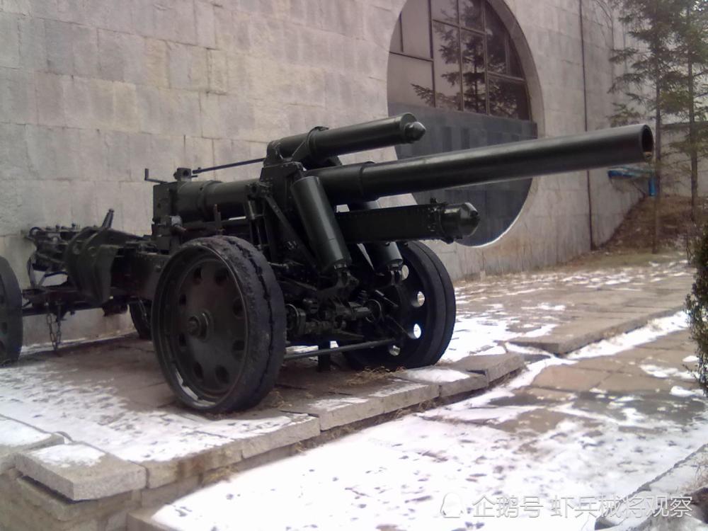 美制m2a1式105毫米榴弹炮:美军淘汰的老兵,志愿军手中