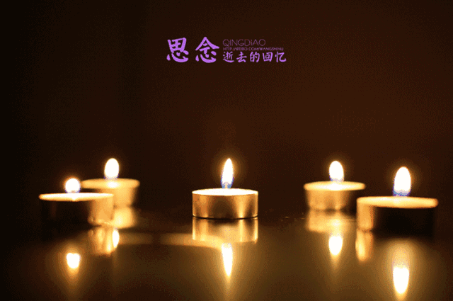 中元节为去世的亲人点一盏心灯愿天上人间共安好