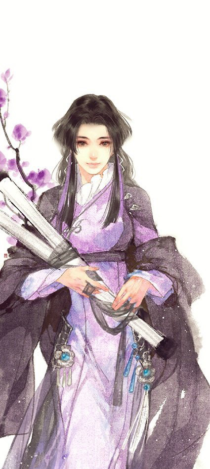 最近超火的古风头像:将军何时归?