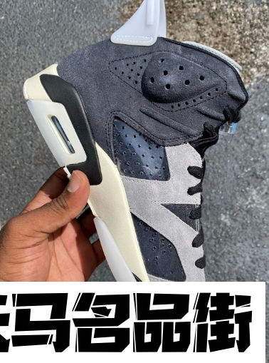 aj6大巴黎配色2020开箱测评