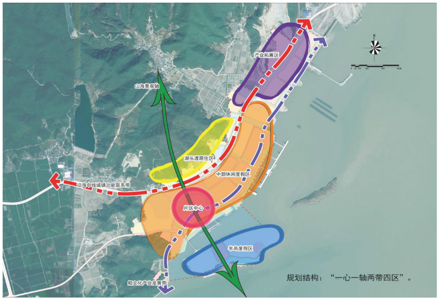 船舶文创滨海旅游度假区!奉化松岙原浙江船厂区块未来