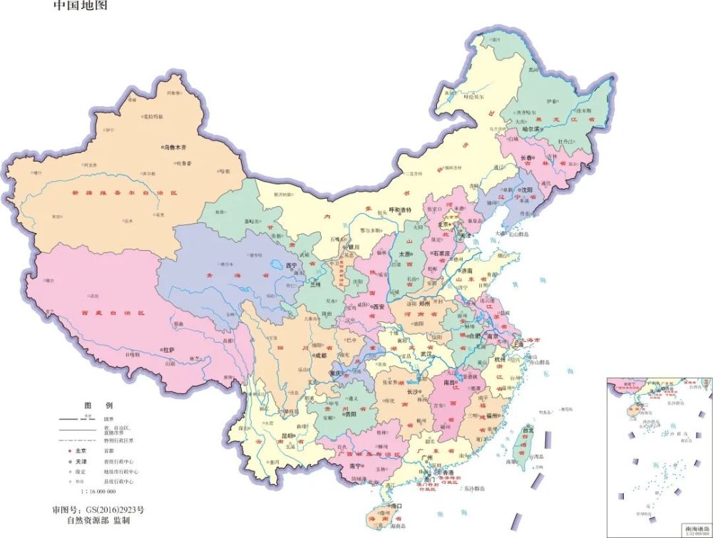 一起来看一看图片 中国地图 如何快速识别问题地图?