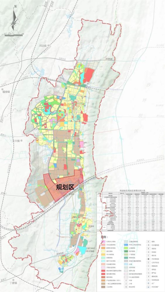 璧山南要建一座城?设计美图来了!湿地公园,商业综合体