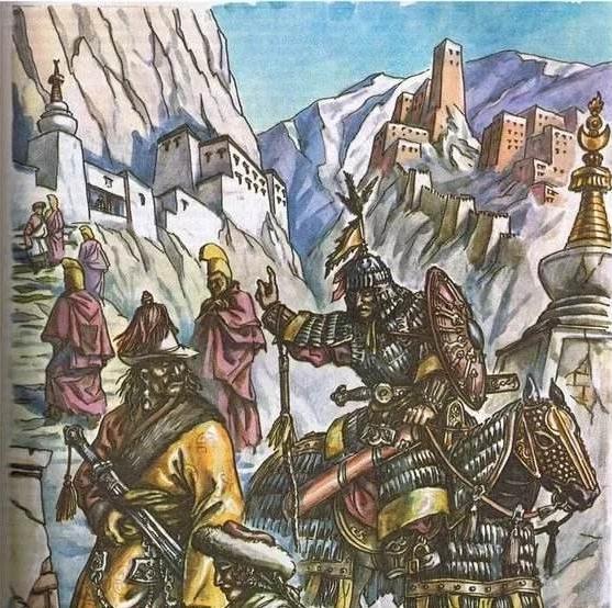 天宝十三年(公元754年),由哥舒翰建立,最初设立时用来防范吐蕃入侵