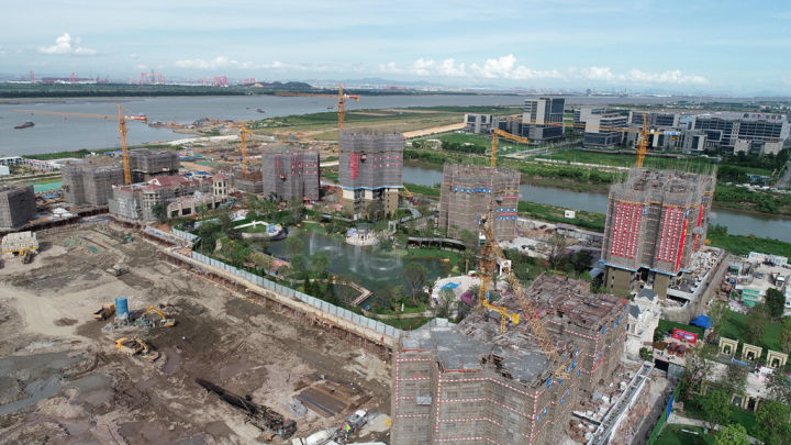 黄埔中央城vs广州恒大阳光半岛:自住投资 眼定乾坤