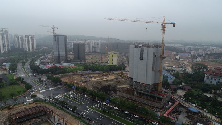 黄埔中央城vs广州恒大阳光半岛:自住投资 眼定乾坤