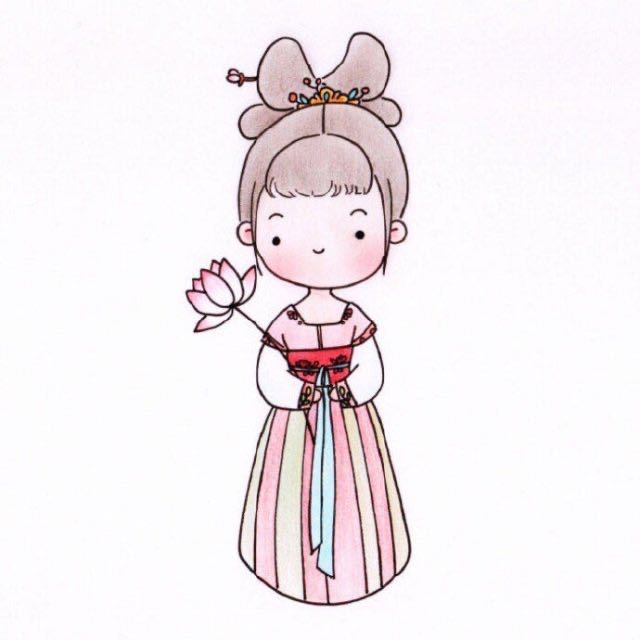 唐制汉服是很多人都非常熟悉的一种形制,它和我们日常见到的唐装不