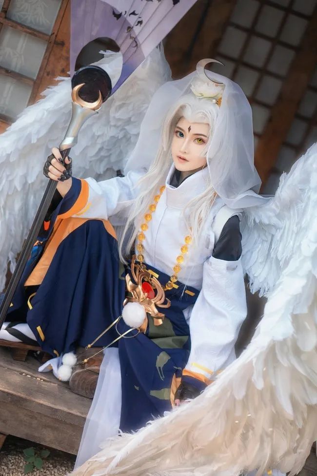 阴阳师 少羽大天狗·无垢白羽