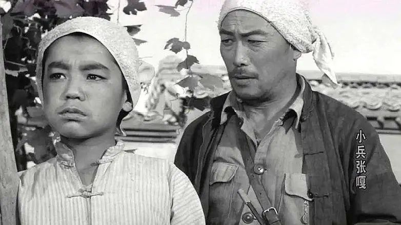 08 《小兵张嘎》(1963年) 导演:崔嵬,欧阳红樱 主演:安吉斯,张莹
