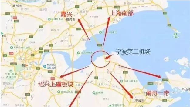 浅析宁波第二机场选址在杭州湾新区合适吗