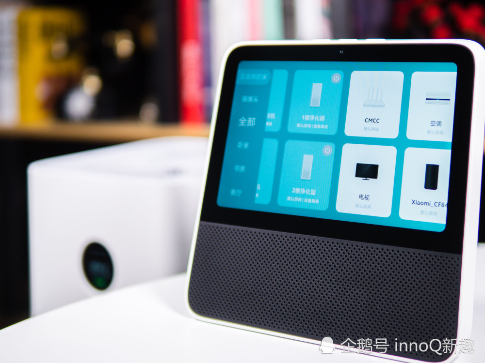 无需电源线的大屏音箱redmi小爱触屏音箱pro8图赏