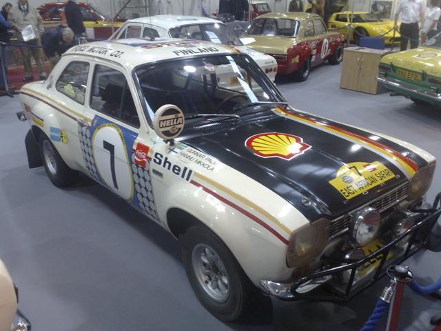 (escort rs1600 safari拉力赛车)