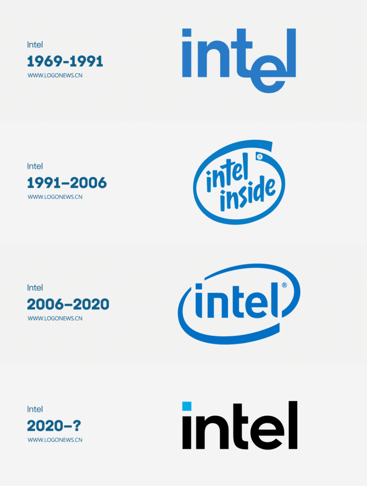 英特尔带着新logo来了!_腾讯新闻