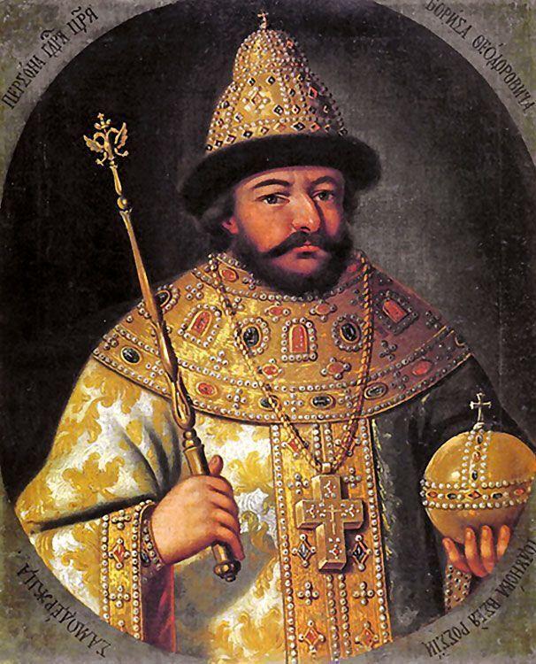戈东诺夫:他是金帐汗国的蒙古贵族,为何能成为俄罗斯人的沙皇?