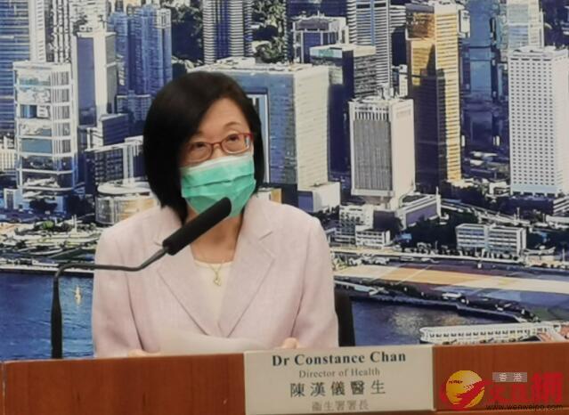 香港卫生署署长:已完成12.8万个样本检测 6个呈阳性