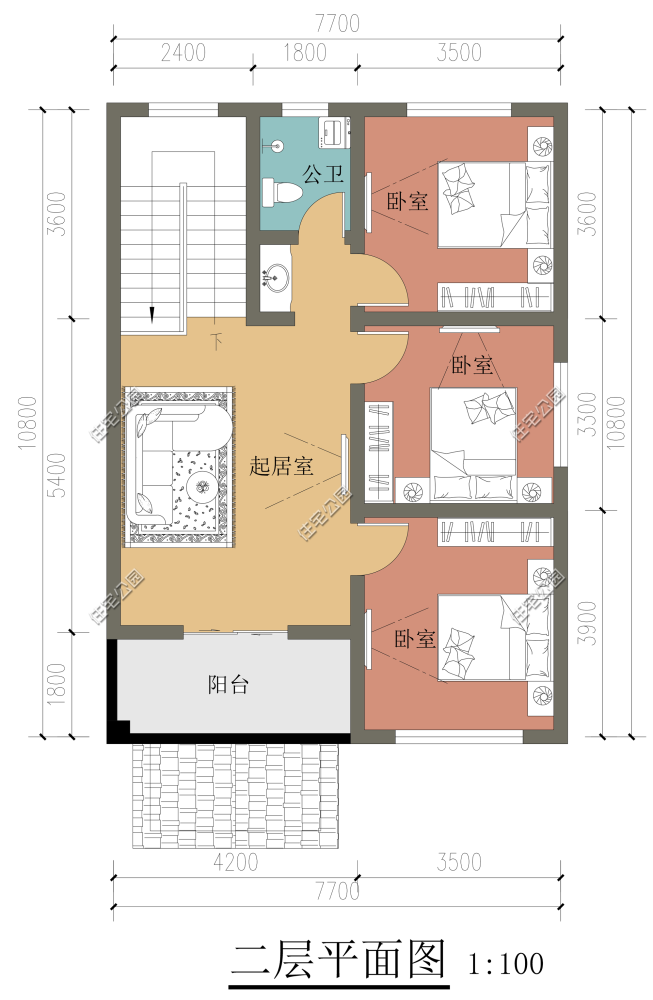 终于找到20万就能搞定的自建房图纸了,这7套哪个更适合农村?