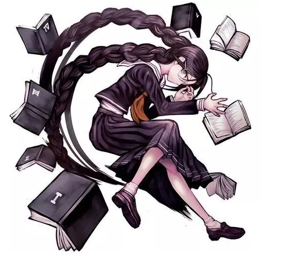 动漫中那些梳着双麻花辫美少女!