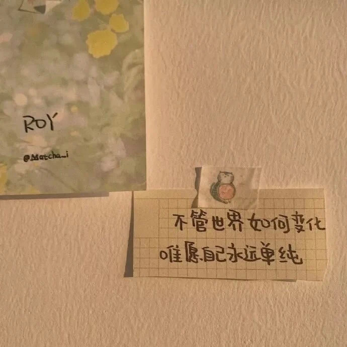 适合秋天发的温柔文案