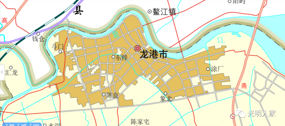 最新版龙港市地图发布!