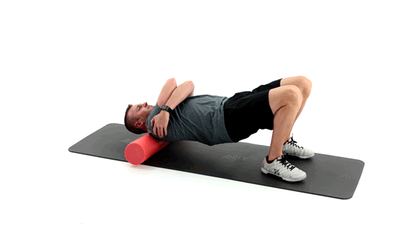 放松肌肉提高韧性让你的身材更修长泡沫轴简单又便捷的泡沫轴放松训练