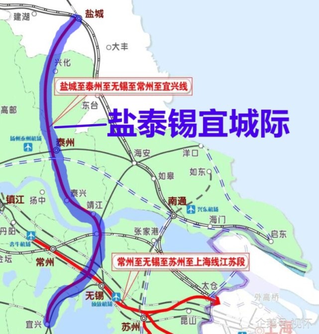 今年江苏南北将"大提速:2条纵向高铁最具看点,突破就在年底