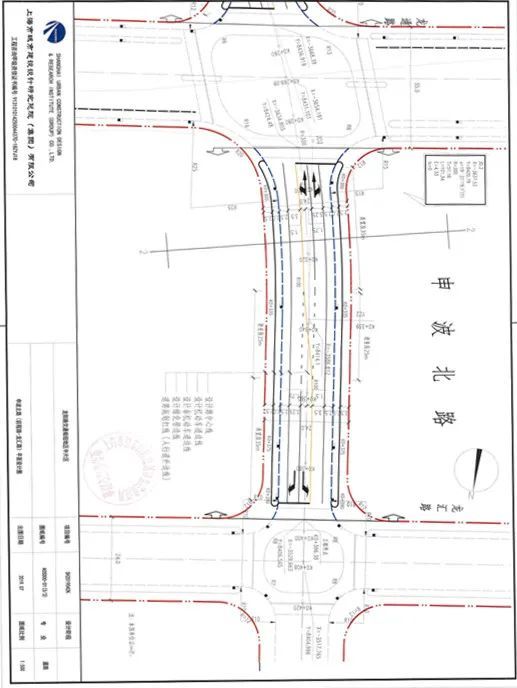 规划道路红线宽度 : 24米