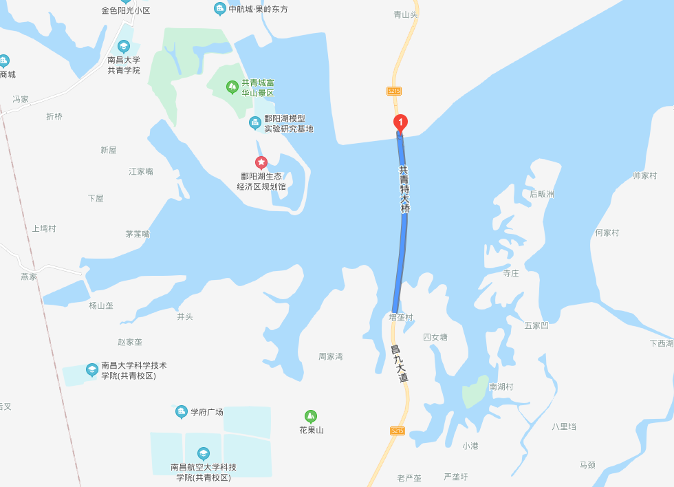共青城这里将建特大桥转发周知