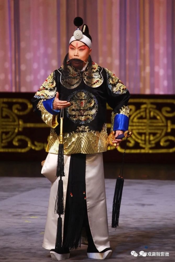 《文昭关》伍子胥/张克(前,后)伍子胥/李军(中)