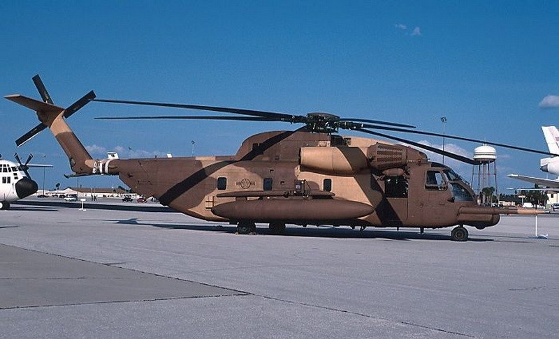 mh-53j低空铺路者(pave low),海湾战争时的沙漠迷彩涂装