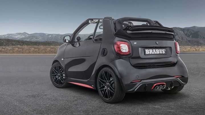 比奔驰c级还贵的smart改装版brabus125r