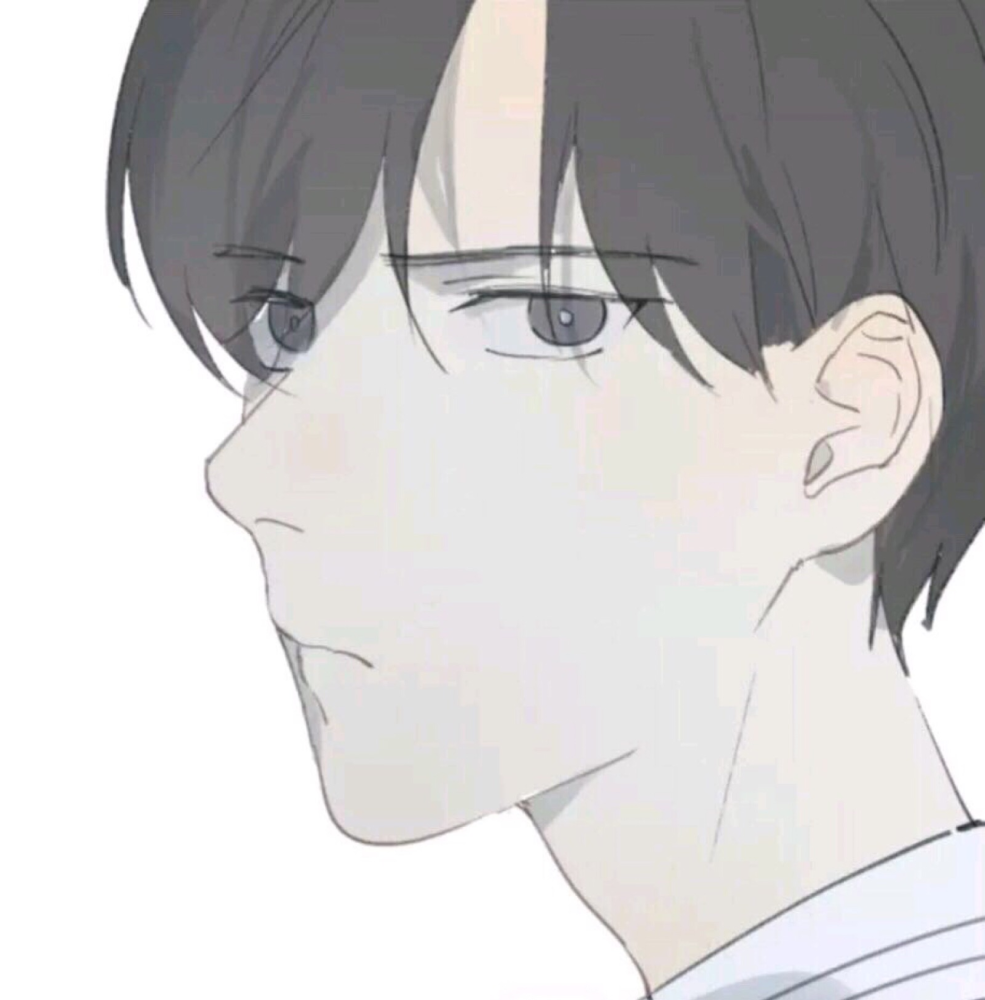 动漫头像男:不一次次受伤 怎么会一次次坚强