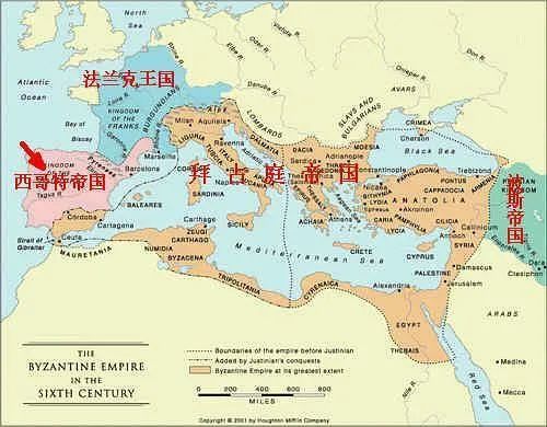 527年,查士丁尼一世登基即位,随后开始施行大刀阔斧的变法改革,以图