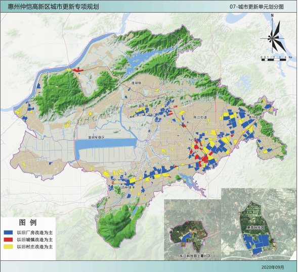 东江科技园更新数量为1宗,更新面积为27.76公顷,为微改造地块.