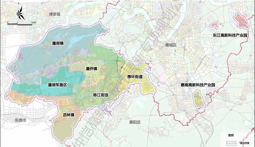 更新片区,潼侨镇区更新片区,潼侨工业基地更新片区,潼湖镇区更新片区