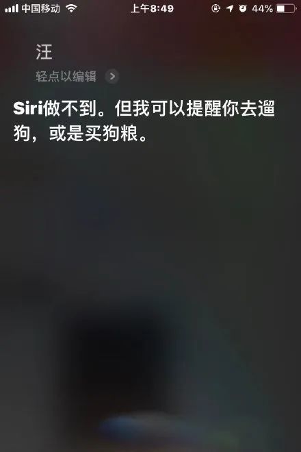 猫咪成精了拿着手机跟siri对话一整晚